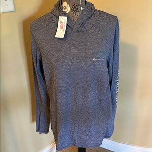 NWT Vineyard Vines women’s Blue Long Sleeve Tee